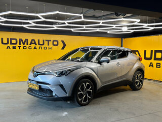 2018 Toyota C-HR I, серый, 2129000 рублей, вид 1