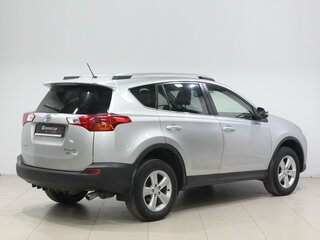 2013 Toyota RAV4 IV (XA40), серебристый, 1648000 рублей, вид 5