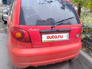 2007 Daewoo Matiz I Рестайлинг, красный, 249000 рублей, вид 3