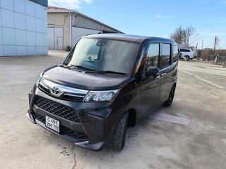 2021 Toyota Roomy I Рестайлинг, чёрный, 1300000 рублей, вид 3