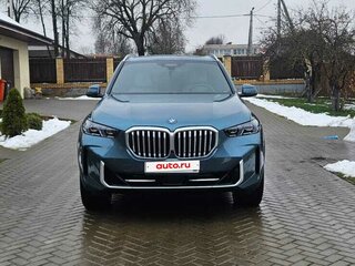 2023 BMW X5 50e IV (G05/G18) Рестайлинг, голубой, 8800000 рублей, вид 5