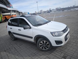 2017 Lada (ВАЗ) Kalina Cross II, белый, 538000 рублей, вид 1