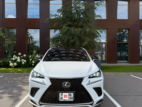 2020 Lexus NX 300 I Рестайлинг, белый, 4250000 рублей - вид 2