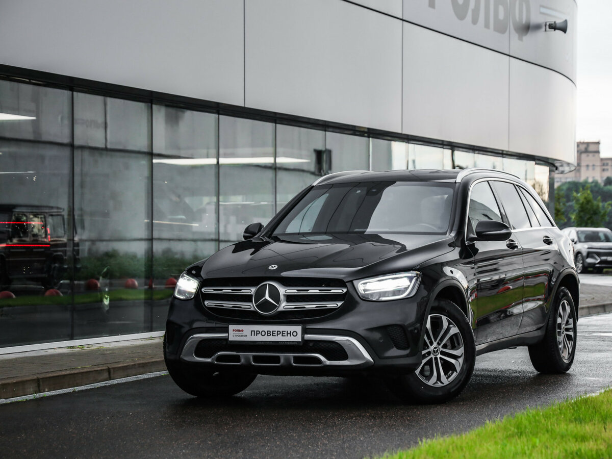 Открыть фотографии: Mercedes-Benz GLC I (X253) Рестайлинг