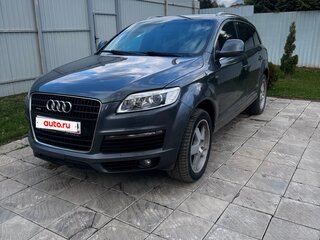 2008 Audi Q7 I (4L), серый, 1350000 рублей, вид 2
