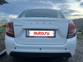 2019 Lada (ВАЗ) Granta I Рестайлинг, белый, 492000 рублей, вид 4