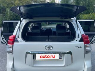 2012 Toyota Land Cruiser Prado 150 Series, белый, 3300000 рублей, вид 4
