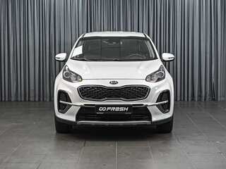 2018 Kia Sportage IV Рестайлинг, белый, 2259000 рублей, вид 3