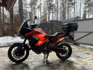 2023 KTM 1290 Super Adventure S, оранжевый, 1990000 рублей, вид 2