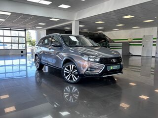2019 Lada (ВАЗ) Vesta SW Cross I, серый, 1145000 рублей, вид 5