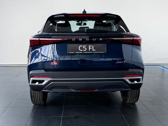 2024 Omoda C5 I Рестайлинг, синий, 2729900 рублей - вид 6