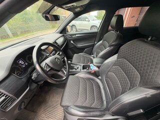 2020 Skoda Kodiaq I, серебристый, 2200000 рублей, вид 5