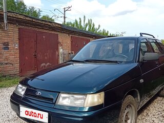 2007 Lada (ВАЗ) 2111, зелёный, 298000 рублей, вид 4