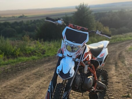 2022 Kayo Basic TT125, белый, 87000 рублей, вид 1