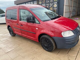 2004 Volkswagen Caddy III, красный, 455000 рублей, вид 2
