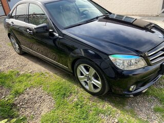 2010 Mercedes-Benz C-Класс 300 III (W204), чёрный, 1200000 рублей, вид 2