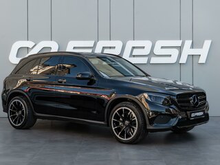 2015 Mercedes-Benz GLC 250 I (X253), чёрный, 3560000 рублей, вид 1