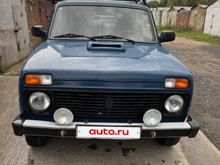 2009 Lada (ВАЗ) 2121 (4x4) I Рестайлинг, синий, 380000 рублей, вид 3