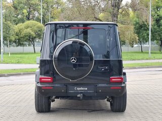 2021 Mercedes-Benz G-Класс 400 d III (W463), чёрный, 14500000 рублей, вид 4