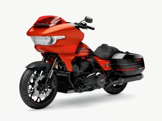 2026 Harley-Davidson CVO Road Glide ST, оранжевый, 6290000 рублей, вид 2