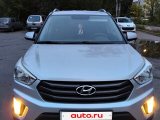 2017 Hyundai Creta I, серый, 1700000 рублей, вид 1
