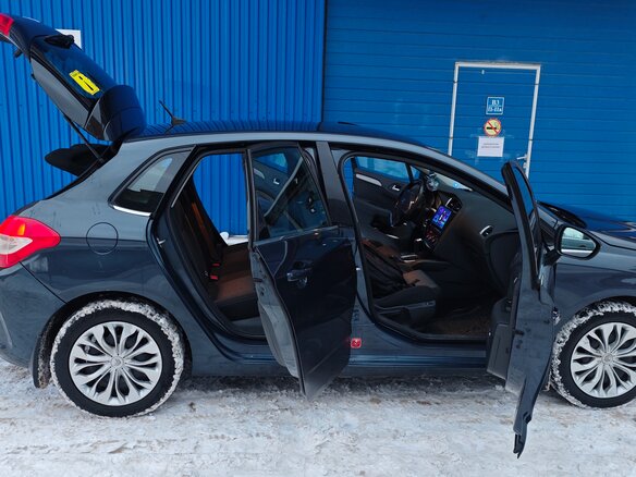 2013 Citroen C4 II, синий, 700000 рублей - вид 9