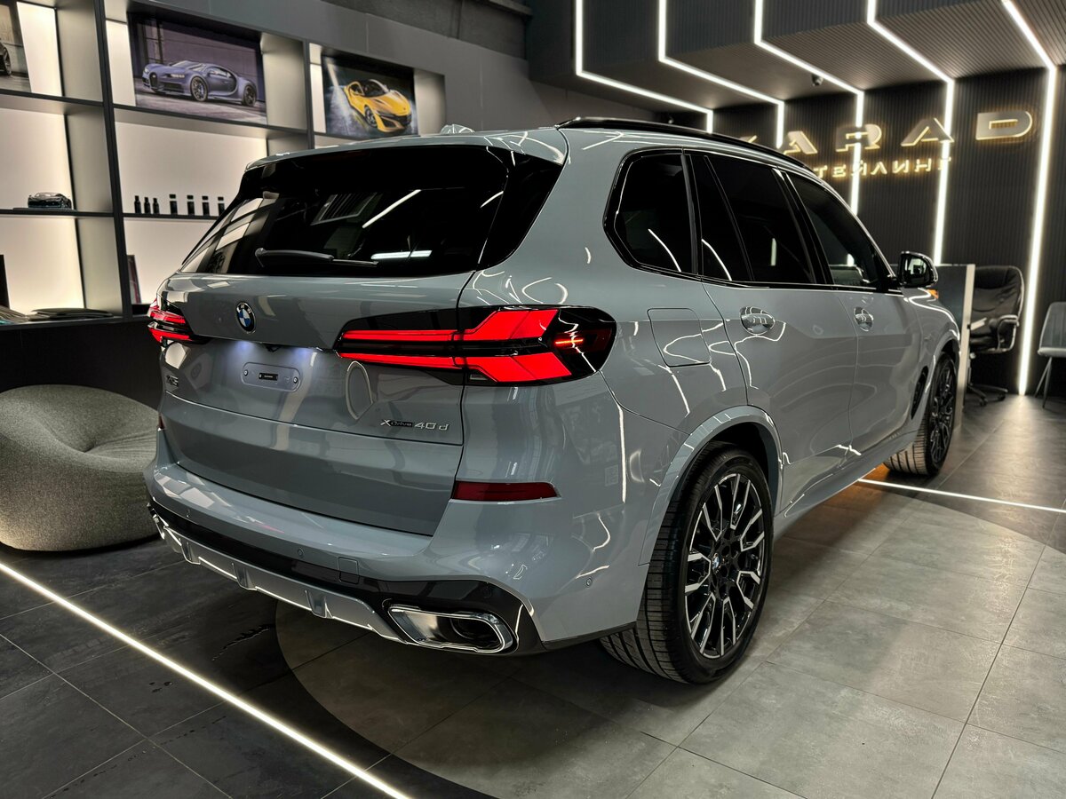 Открыть фотографии: BMW X5 IV (G05/G18) Рестайлинг