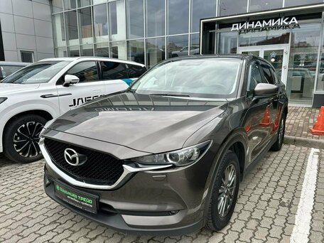 2018 Mazda CX-5 II, коричневый, 2240000 рублей, вид 1