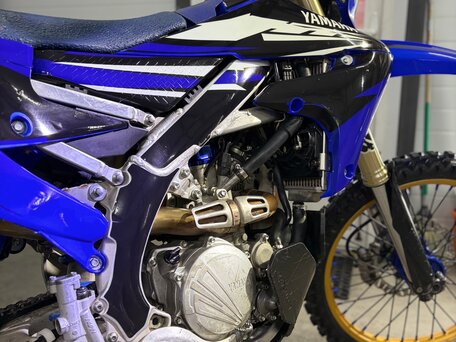 2021 Yamaha WR250F, синий, 650000 рублей, вид 2
