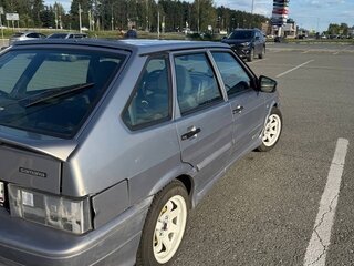 2008 Lada (ВАЗ) 2114, голубой, 240000 рублей, вид 5
