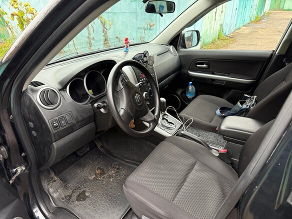 2010 Suzuki Grand Vitara II Рестайлинг, чёрный, 1300000 рублей - вид 7