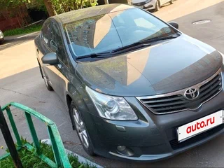 2011 Toyota Avensis III, зелёный, 975000 рублей, вид 2