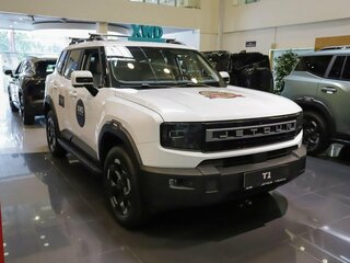 2026 Jetour T1, белый, 4200000 рублей, вид 5