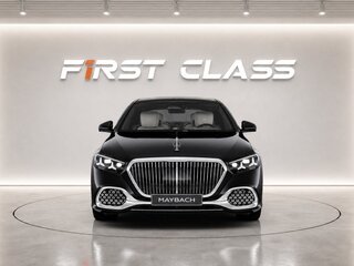 2026 Mercedes-Benz Maybach S-Класс 580 II (Z223) Рестайлинг, чёрный, 36400000 рублей, вид 1
