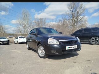 2011 Lada (ВАЗ) Priora I, чёрный, 210000 рублей, вид 2