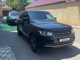 2017 Land Rover Range Rover IV, чёрный, 4900000 рублей, вид 4