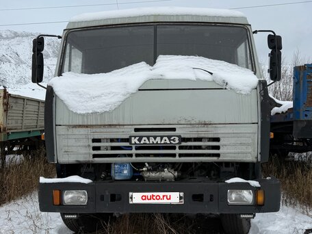 1987 КамАЗ 54115, серый, 700000 рублей, вид 5