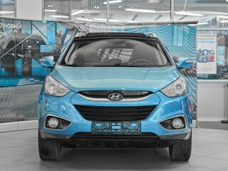 2012 Hyundai ix35 I, голубой, 1099000 рублей, вид 2