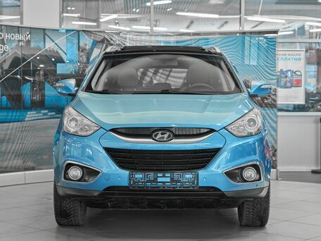 2012 Hyundai ix35 I, голубой, 1099000 рублей, вид 2