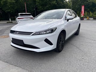 2025 BYD Qin Plus EV 510 I Рестайлинг, белый, 2166666 рублей, вид 1