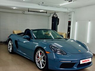 2017 Porsche Boxster S IV 718 (982), серый, 5500000 рублей, вид 3