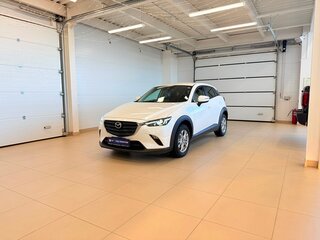 2020 Mazda CX-3 I Рестайлинг, белый, 1999999 рублей, вид 2