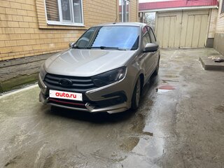 2021 Lada (ВАЗ) Granta I Рестайлинг, серый, 765000 рублей, вид 1