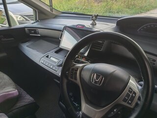 2012 Honda Freed I Рестайлинг, белый, 990000 рублей, вид 5