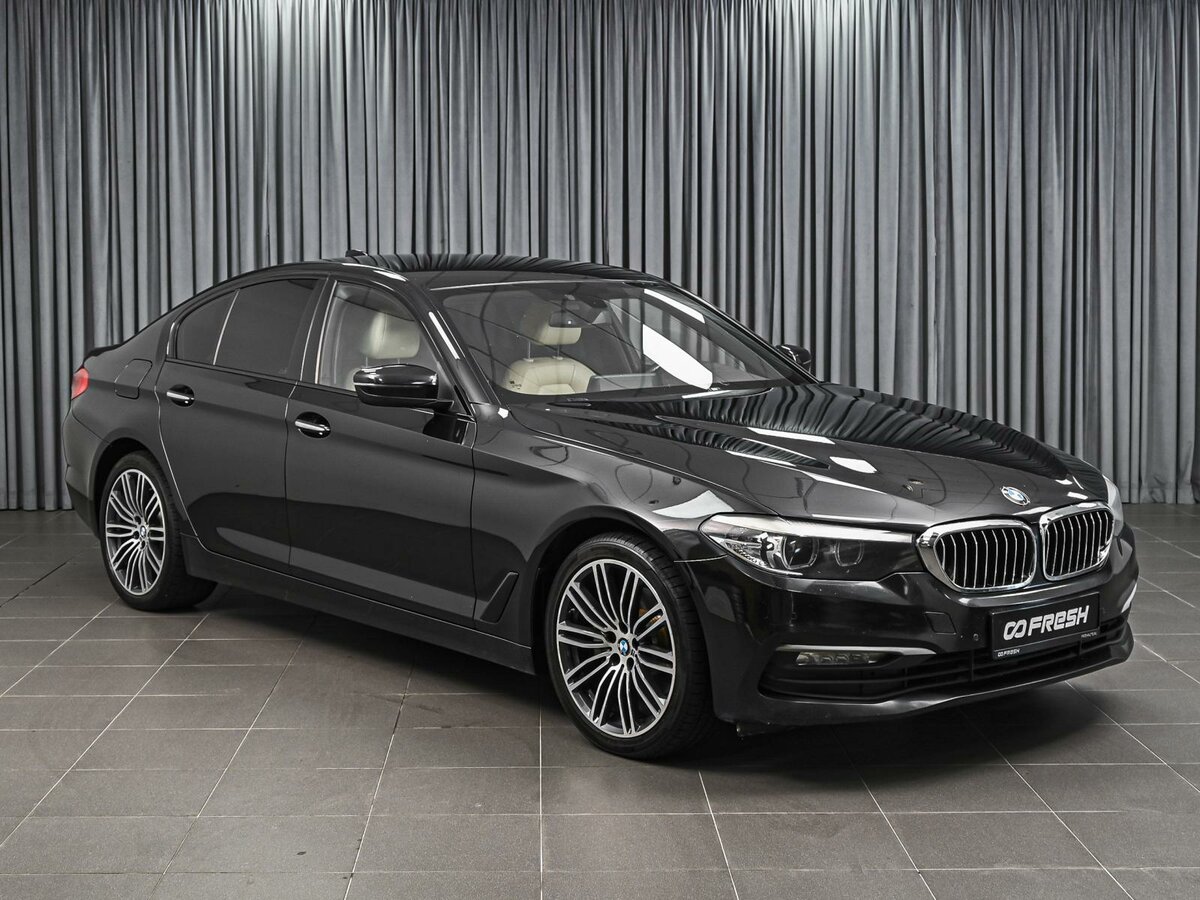 Открыть фотографии: BMW 5 серии VII (G30/G31/G38)