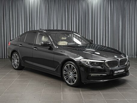BMW 5 серии VII (G30/G31/G38)