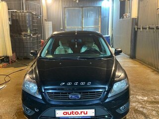 2008 Ford Focus II Рестайлинг, чёрный, 450000 рублей, вид 1