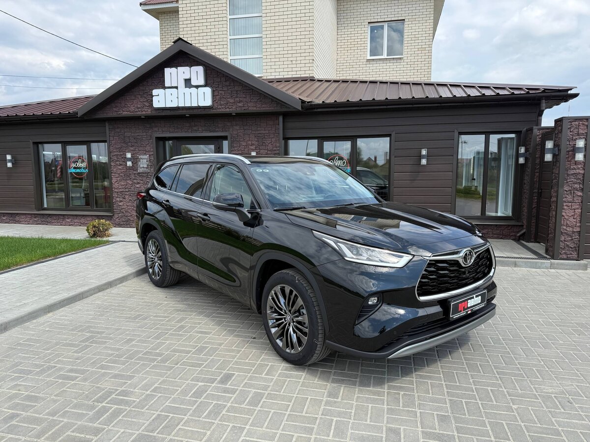 Открыть фотографии: Toyota Highlander IV (XU70)