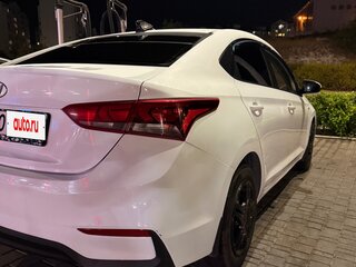 2018 Hyundai Solaris II, белый, 733000 рублей, вид 5