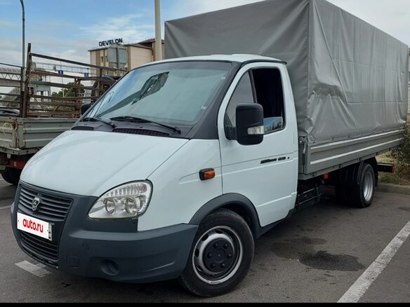 2013 ГАЗ ГАЗель (3302), белый, 1100000 рублей - вид 3